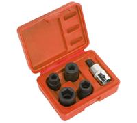 Sealey Brake Caliper Socket Set VS0464 5pc 1/2" Sq Drive