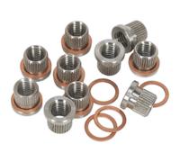 Sealey Brake Calliper Thread Repair Replacement Inserts M9 1.25mm Pack of 10