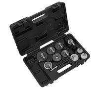 Sealey Brake & Clutch Pressure Bleeder Cap Set 10Pc