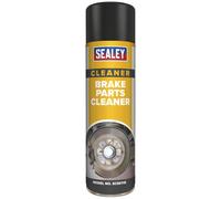 Sealey SCS011 Brake Parts Cleaner 500ml Pack of 6