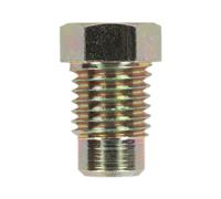 Sealey Brake Pipe Nut M10 X 1.25mm Long Male Flare Type Din Pack Of 25 Bn10125Lm