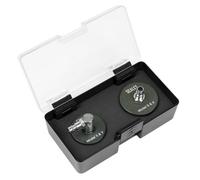 Sealey Brake Pressure Bleeder Cap Set Alum Brake Reservoir Fits Tesla Vs0204T