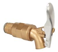 Lockable Drum Tap 3/4"BSP Auto-Release