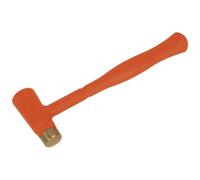 Sealey BFH24 Brass Faced Dead Blow Hammer 1.5Lb