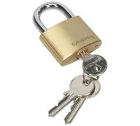 Sealey Brass Padlock 40mm Standard