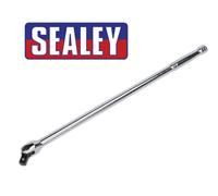 Sealey Breaker Bar 1/2" 450mm Ak7301 18" Drive Flexi Head Knuckle Wrench Ratchet