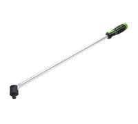 Sealey Breaker Bar 600mm 1/2"sq Drive - Hi-Vis Green Ak7306Hv