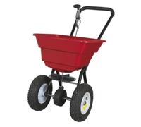 Sealey Broadcast Spreader 37Kg Walk Behind Garden Tools Work Tools SPB37W