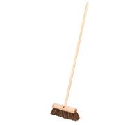 Sealey Broom 13"(325mm) Stiff/hard Bristle Bm13Hx