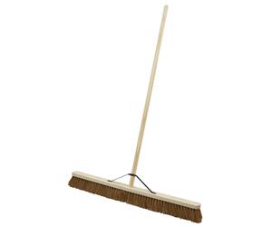 Sealey Broom 36" 900mm Stiff Soft Bristle Sweeper For Indoor & Outdoor BM36S
