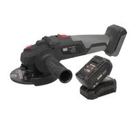 Sealey CP20VAGXKIT1 Brushless Angle Grinder Kit Ø115mm 20V 4Ah