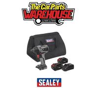 Sealey Brushless Impact Wrench Kit 1/2"Sq Drive 20V 300Nm - CP20VIWXKIT