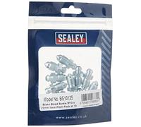 Sealey Bs10125 Brake Bleed Screw M10 X 25Mm 1Mm Pitch Pack of 10