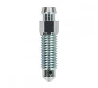 Sealey BS1428 Brake Bleed Screw 1/4inUnf X 28Mm 28Tpi Long Pack Of 10