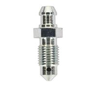 Sealey BS3824 Brake Bleed Screw 3/8inUnf X 32Mm 24Tpi Pack Of 10