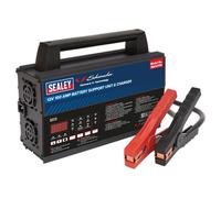 Sealey 100A 12V Automatic Smart Battery Support Unit & Charger - BSCU170