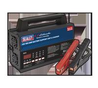 Sealey Schumacher Battery Support Unit & Charger - 12V 100A