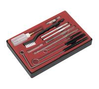 Sealey BSGC5 Spray Gun Cleaning Set 22Pc