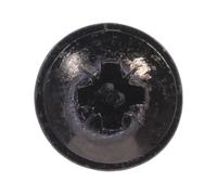 Sealey BST3510 35 x 10mm Black Pozi Self Tapping Screw Flanged Head BS