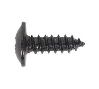 Sealey BST4213 Self-Tapping Pozi Flanged Head Screw 4.2 x 13mm, Black - Pack