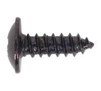 Sealey BST4213 Self-Tapping Screw 4.2 X 13Mm Flanged Head Black Pozi Pack Of 100