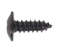 Sealey Self Tapping Flange Head Pozi Screws BST4213 4.2 x 13mm Black Pack of 100