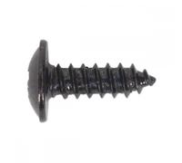 Self Tapping Flange Head Pozi Screws Black 4.2mm 13mm Pack of 100