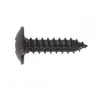 Sealey BST4216 Self-Tapping Screw 4.2 X 16Mm Flanged Head Black Pozi Pack Of 100