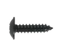 Sealey BST4813 Self-Tapping Pozi Flanged Head Screw 4.8 x 13mm, Black - Pack