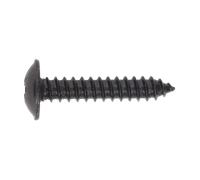 Sealey BST4825 Self-Tapping Pozi Flanged Head Screw 4.8 x 25mm, Black - Pack