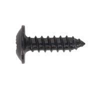 Sealey BST4825 Self Tapping Screw 4.8 x 25mm Flanged Head Black Po...