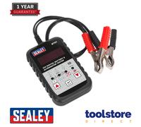 Sealey BT01 12V Digital Battery & Alternator Tester