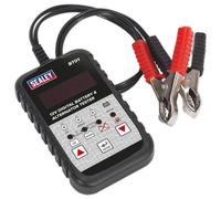Sealey BT01 Digital Battery & Alternator Tester 12V