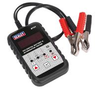 Sealey Bt01 Digital Battery & Alternator Tester 12V
