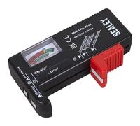 Sealey Multipurpose Battery Tester, AAA, AA, C, D, 9V, 1.5V Button Cell Batteries, Analogue - BT05