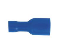 Sealey BT16 Fully Insulated Terminal 6.3Mm Female Blue Pack Of 100