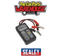 Sealey Bt2002 Digital Battery & Alternator Tester 6-12V Battery Alternator
