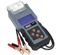 Sealey Battery & Alternator Tester BT2012 - Digital with Printer 12V