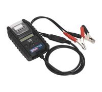 Digital Start/Stop Battery & Alternator Tester with Printer 6/12/24V