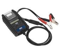 Digital Start/Stop Battery & Alternator Tester with Printer 6/12/24V