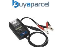 Sealey BT2014 Digital Start/Stop Battery & Alternator Tester with Printer 6/12/2