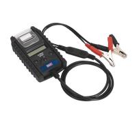 Sealey BT2014 Digital Battery and Alternator Tester with Printer, Multicoloured