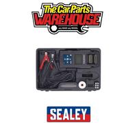 Sealey BT2015 DIGITAL START STOP BATTERY & ALTERNATOR TESTER PRINTER 6v 12v 24v