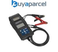 Sealey BT2015 Digital Start/Stop Battery & Alternator Tester with Printer 6/12/2
