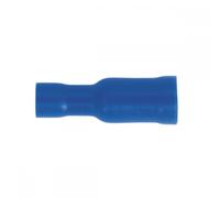 Sealey BT22 Female Socket Terminal Ø5Mm Blue Pack Of 100