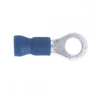 Sealey BT25 Easy-Entry Ring Terminal Ø5.3Mm (2Ba) Blue Pack Of 100