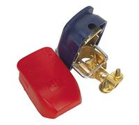 Sealey BTQK12 Quick Release Battery Clamps Positive-Negative Pair