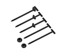Sealey Black Buckle Cable Ties 5mm 90mm Pack of 100