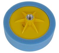 Sealey Buffing and Polishing Foam Head 150 x 50mm M14 Blue/medium
