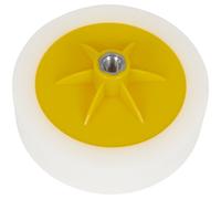 Sealey Buffing and Polishing Foam Head 150 x 50mm M14 White/dense